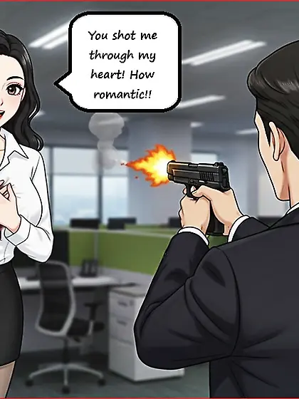 Anime Girls Gut-shot