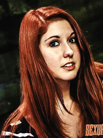 Sexy model with beautiful hair becomes BDSM...