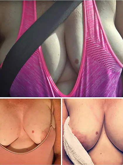 Dressed/undressed collages of my kitty