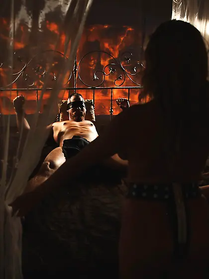 Candy Alexa can't get enough of lover's dick