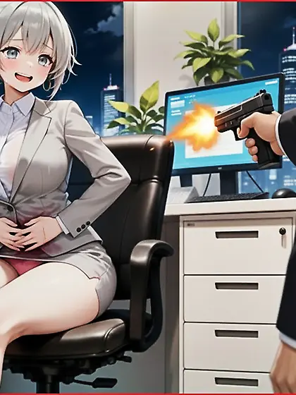 Anime Girls Gut-shot