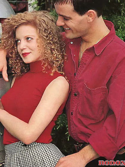 Retro sweetheart shagging sucking