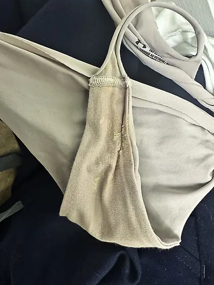 Wife nurse panties after work 25/25