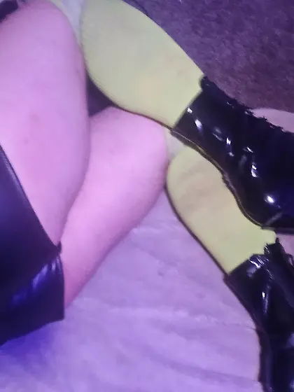 Spun Sissy Latex Maid