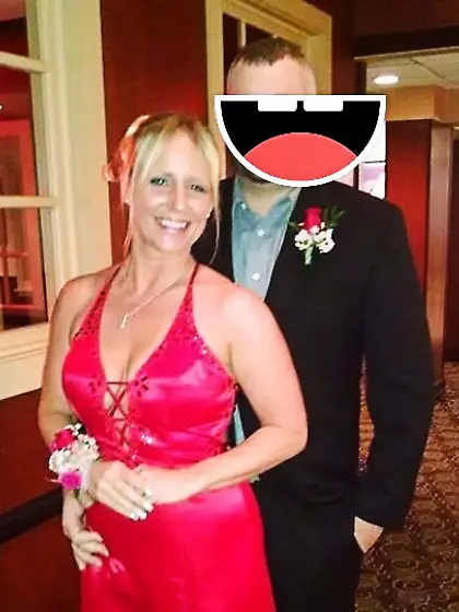 Rita shows it all for the boys and GGW