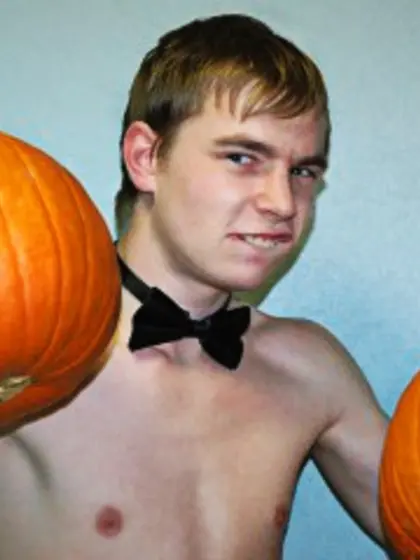 Blonde arti perform dancing