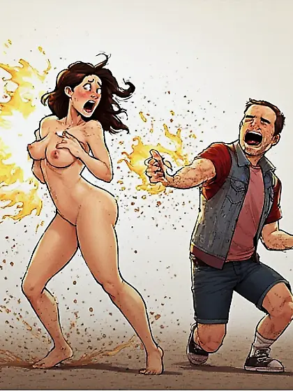 ADULTERY LADIES GET GASOLINE