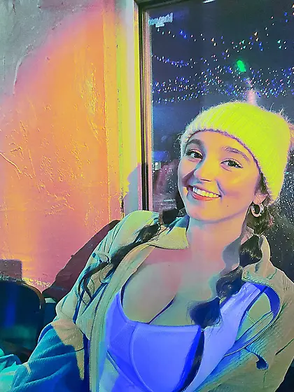 Lily Rabe Busty Cutie