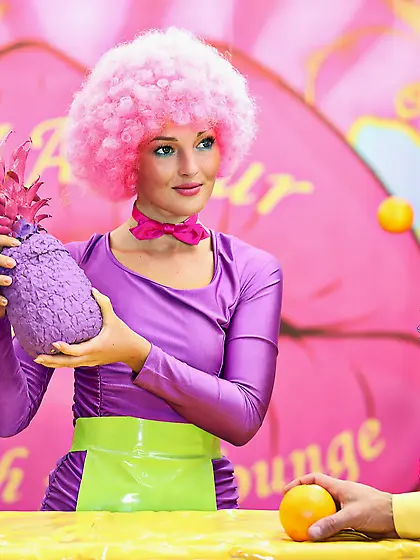 Lovita Fate gets eaten out and screwed by her bearded lover