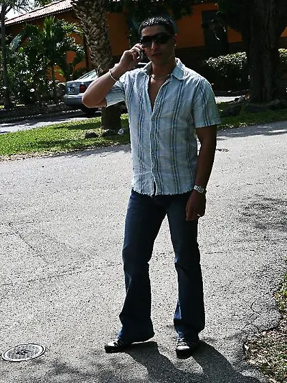 American guy