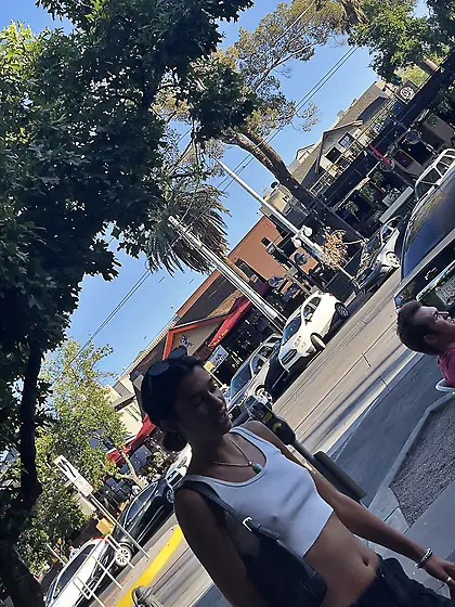 Candid Girls - Ass,  Tits,  Face