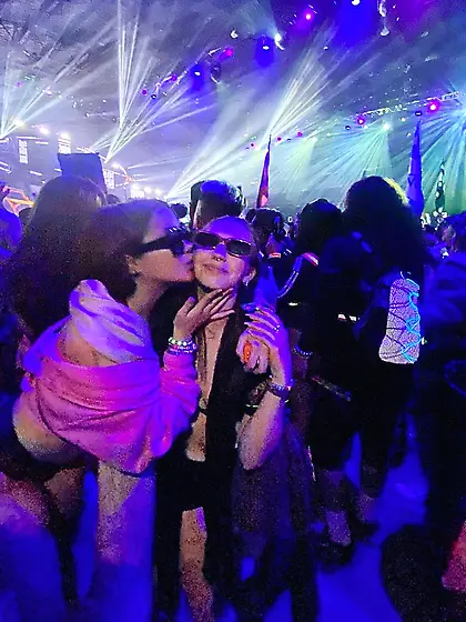 Teen Little Sister & Friend,  Devon 1