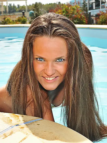 Lovely teen chick nice