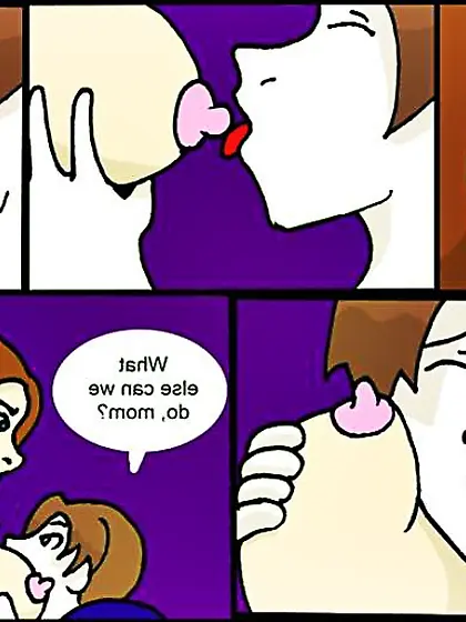 Mom Son Comic (all Characters are legal plus)