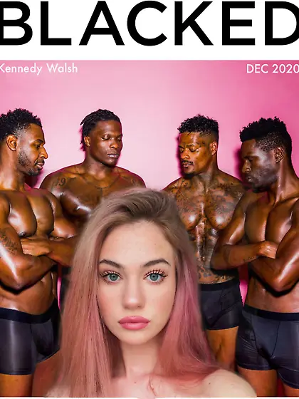 Kennedy Walsh for Blacked