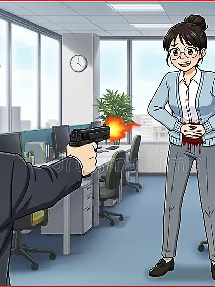 Anime Girls Gut-shot