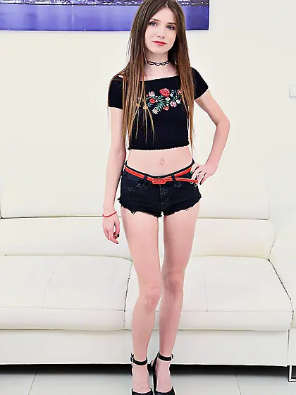 Guys keep hot Russian teen quite busy 