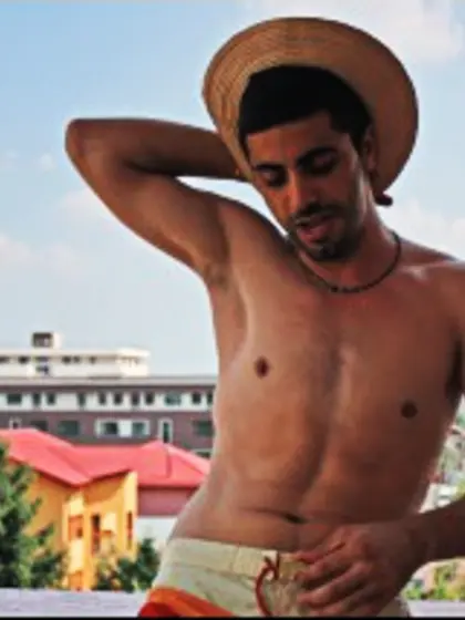 Brunette Young Man Nick.