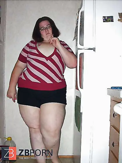 Messing around in the kitchen