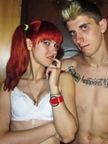 Blonde johnny redhead foxxxy