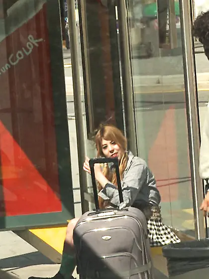 Innocent young latin girl