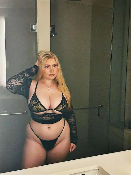 Thick Blonde Whore