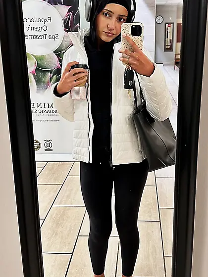 Hot arab hijabi slut