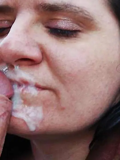 INS GESICHT UND IN DEN MUND