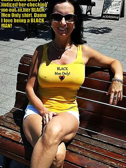 Interracial captions I made