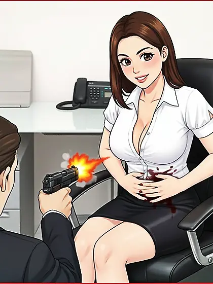 Anime Girls Gut-shot