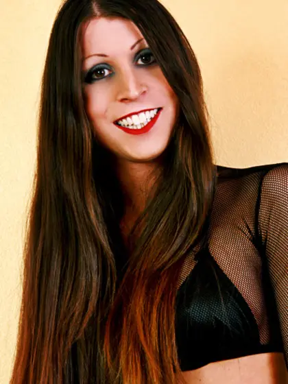 Wonderful brunette shemales showing