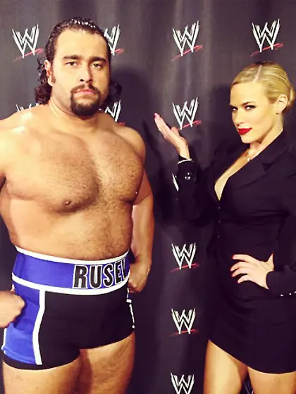 Rusev and Lana
