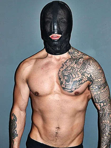 Horny brunette mistress corset