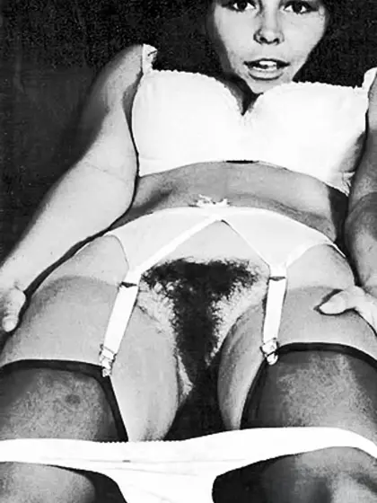 Chubby brunette fishnet stockings