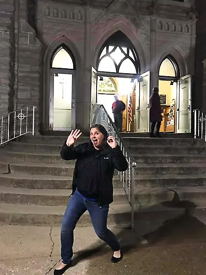 Sue looks different now... older and not topless