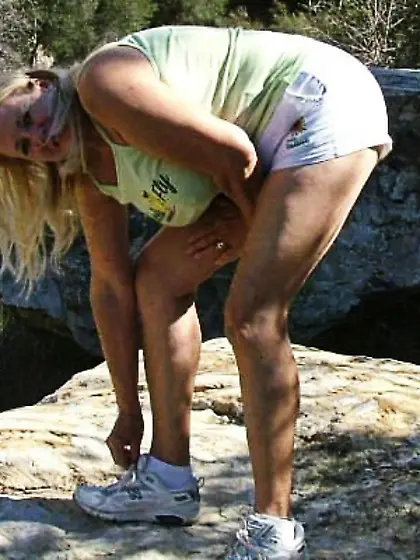 Granny Adonna from United States Big Rock