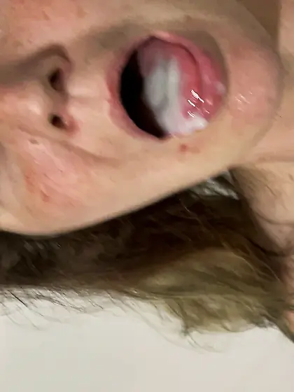 Cum in mouth