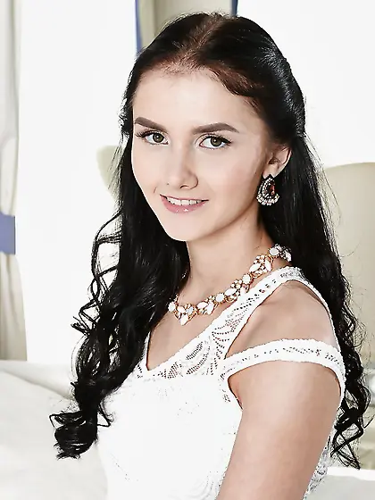 Beautiful russian teen big tits