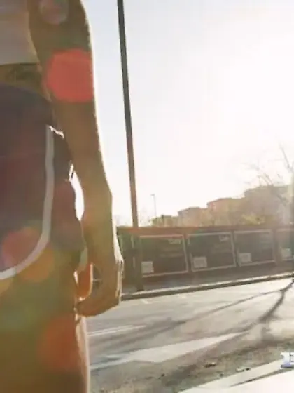 Italian teen feels every inch 