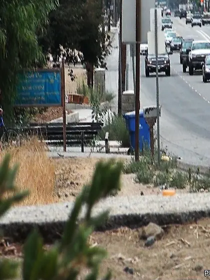 Stupid gets gets sharked off her bike