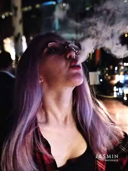 Petite teen green eyes girl