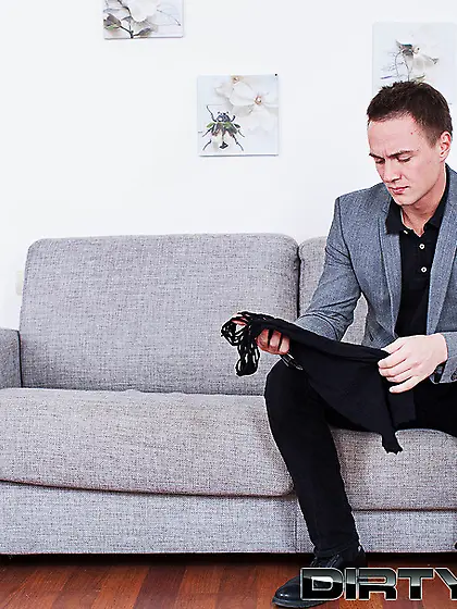 Long haired babe sexy