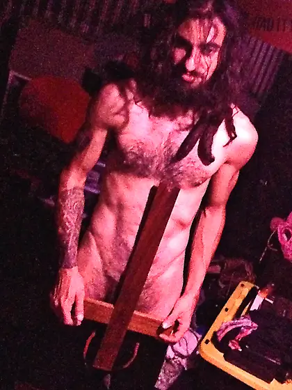 would you fuck me or the cross?