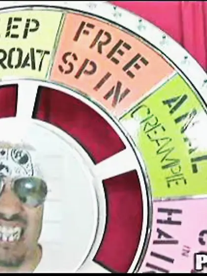 Happy laughing brunette cuties