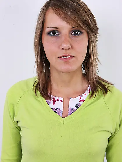 Slim chick lusty butt