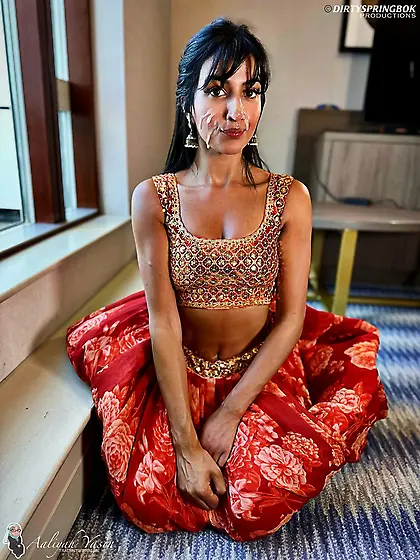 British Pakistani Girl.