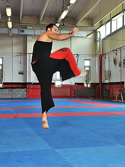 Sensei James Brossman is