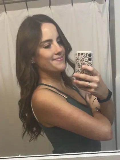 Sexy catholic school teacher