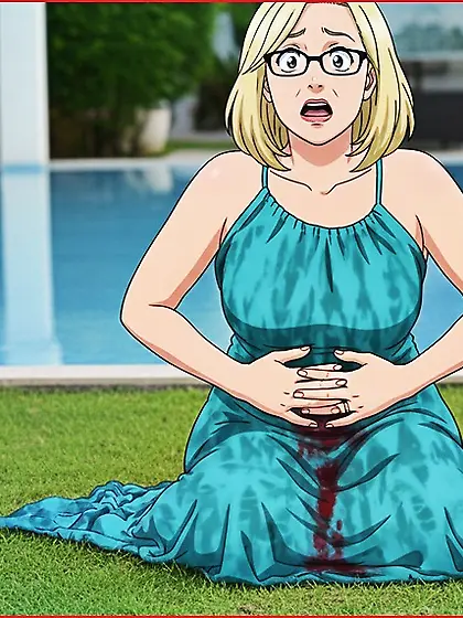 Anime Girls Gut-shot