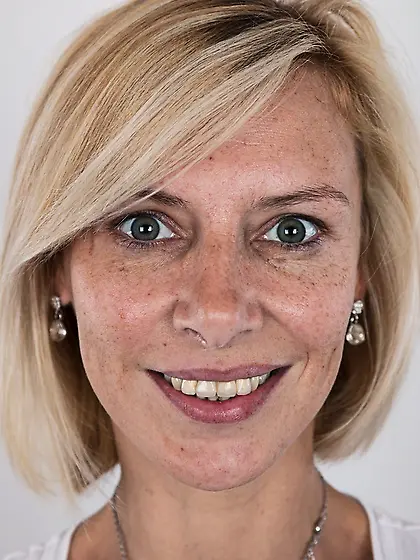 Perfect body super model casting